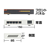 LAN-SWH5MPWS スイッチングHUB (5ポート) LAN-SWH5MPWS / スイッチングHUB (5ポート)