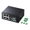 LAN-SWH5SD 産業用スイッチングハブ(5ポート、10BASE-T/100BASE-TX) LAN-SWH5SD / 産業用スイッチングハブ(5ポート、10BASE-T/100BASE-TX)