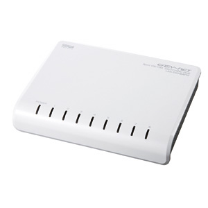 LAN-SWH8APW / スイッチングHUB(8ポート・ホワイト)