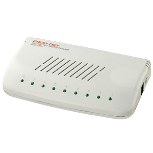 LAN-SWH8MDAR / スイッチングHUB (8ポート)