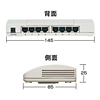 LAN-SWH8MDL2 スイッチングHUB (8ポート) LAN-SWH8MDL2 / スイッチングHUB (8ポート)