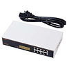 LAN-SWH8MPWR スイッチングHUB (8ポート) LAN-SWH8MPWR / スイッチングHUB (8ポート)