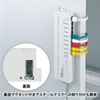LAN-SWH8MTAPN タップ型スイッチングHUB(8ポート) LAN-SWH8MTAPN / タップ型スイッチングHUB(8ポート)