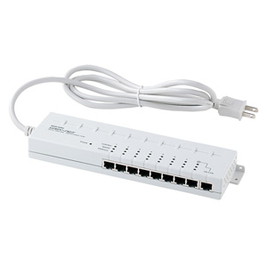 LAN-SWH8MTAPN / タップ型スイッチングHUB(8ポート)