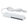 LAN-SWH8MTAPN タップ型スイッチングHUB(8ポート) LAN-SWH8MTAPN / タップ型スイッチングHUB(8ポート)