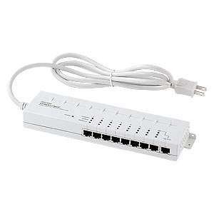 LAN-SWH8MTAP / スイッチングタップHUB(8ポート)