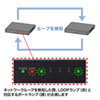 LAN-SWH8PWL / スイッチングハブ（8ポート・ループ検知機能付き）