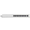 LAN-SWH8TAP スイッチングタップHUB (8ポート) LAN-SWH8TAP / スイッチングタップHUB (8ポート)