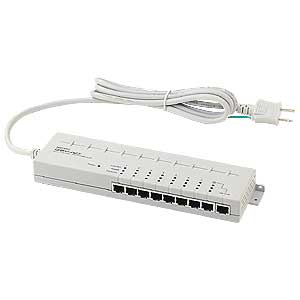 LAN-SWH8TAP / スイッチングタップHUB (8ポート)