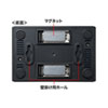 LAN-SWHP501BK スイッチングハブ(5ポート・マグネット付き) LAN-SWHP501BK / スイッチングハブ(5ポート・マグネット付き)