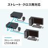 LAN-SWHP501BK スイッチングハブ(5ポート・マグネット付き) LAN-SWHP501BK / スイッチングハブ(5ポート・マグネット付き)