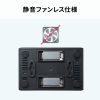 LAN-SWHP501BK スイッチングハブ(5ポート・マグネット付き) LAN-SWHP501BK / スイッチングハブ(5ポート・マグネット付き)