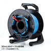 LAN-TL17 ケーブルリール(光ケーブル・LANケーブル・同軸ケーブル対応) LAN-TL17 / ケーブルリール(光ケーブル・LANケーブル・同軸ケーブル対応)