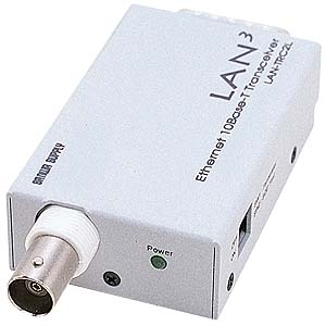 LAN-TRC2L / イーサネットトランシーバ