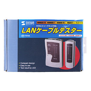 LAN-TST3K / LANケーブルテスター