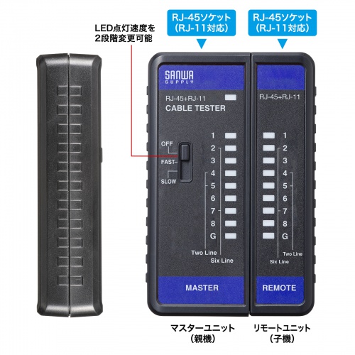 LAN-TST7 / LANケーブルテスター