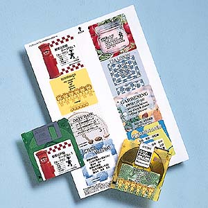 LB-35JPK / インクジェット用光沢フロッピー&MOラベル