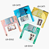 LB-CAT2 フロッピー&MOラベル(ネコ) LB-CAT2 / フロッピー&MOラベル(ネコ)