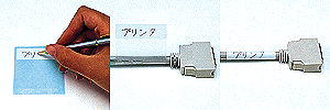 LB-CA ケーブル識別シール LB-CA / ケーブル識別シール