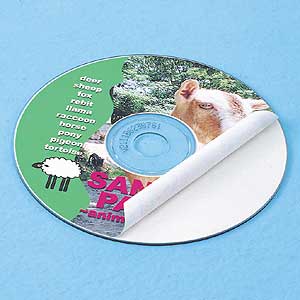 LB-CDR001-100 / インクジェットCD-Rラベル(スーパーファイン)