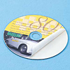 LB-CDR006-50 インクジェットフォト光沢CD-Rラベル LB-CDR006-50 / インクジェットフォト光沢CD-Rラベル