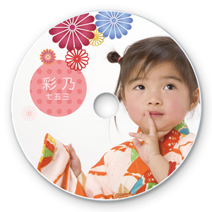 LB-CDR013N-50 / インクジェットフォト光沢DVD/CDラベル(内径17mm・フォト光沢)