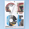 LB-CDRJP10 インクジェットシルバーフィルムCD-Rラベル LB-CDRJP10 / インクジェットシルバーフィルムCD-Rラベル