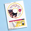 LB-CDRJP20 インクジェットホワイトフィルムCD-Rラベル LB-CDRJP20 / インクジェットホワイトフィルムCD-Rラベル
