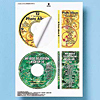 LB-CDRJP230 インクジェットフォト光沢CD-Rラベル LB-CDRJP230 / インクジェットフォト光沢CD-Rラベル