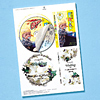 LB-CDRJP29 インクジェット透けないCD-Rラベル LB-CDRJP29 / インクジェット透けないCD-Rラベル