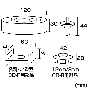 LB-CDRSET19 / CD-Rラベラー（オールインワンタイプ）