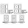 LB-CDRSET22 CD-Rラベラーセット(コンパクトタイプ・ソフト付) LB-CDRSET22 / CD-Rラベラーセット(コンパクトタイプ・ソフト付)