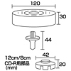 LB-CDRSET23 CD/DVDラベラー LB-CDRSET23 / CD/DVDラベラー
