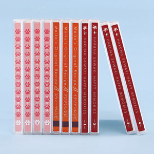 LB-DVDGK6 / DVD・CDプラケース用背ラベル(ノーマル用)