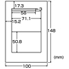 LB-HMDJP インクジェットMDラベル LB-HMDJP / インクジェットMDラベル
