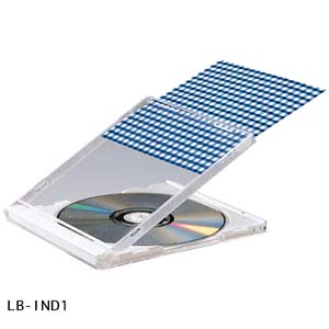 LB-IND1 / CD-ROMインデックスカード(チェック)