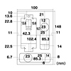 LB-IPOD2 インクジェットiPod shuffleシール LB-IPOD2 / インクジェットiPod shuffleシール