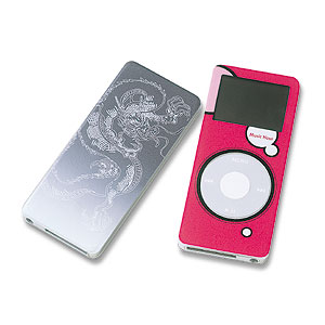 LB-IPOD3 / インクジェットiPod nanoシール