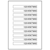 LB-LAN2 ケーブル識別シール(LAN用) LB-LAN2 / ケーブル識別シール(LAN用)