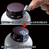 LB-SL10 糊残し無し開封厳禁シール(8面付)透明 LB-SL10 / 糊残し無し開封厳禁シール(8面付)透明