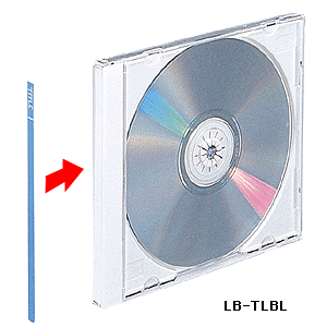 LB-TLBL / CD-ROMタイトルシール