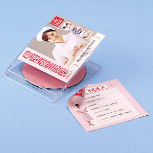 LBP-DVD04 / カラーレーザー用スリムケースカード