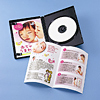 LBP-DVD06 カラーレーザー用DVDトールケースインデックスカード LBP-DVD06 / カラーレーザー用DVDトールケースインデックスカード