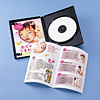 LBP-DVD06 / カラーレーザー用DVDトールケースインデックスカード