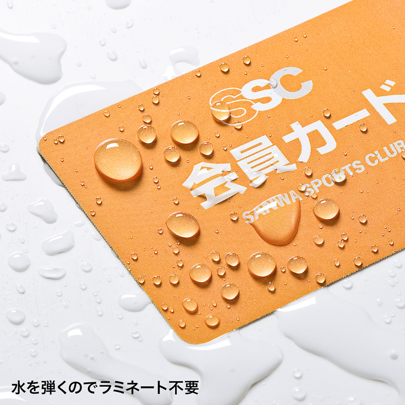 特長