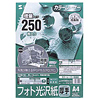 LBP-KAGA4-250 / カラーレーザー用フォト光沢紙・厚手