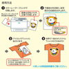 LBP-TPRCLN カラーレーザー用アイロン転写紙(カラー布用) LBP-TPRCLN / カラーレーザー用アイロン転写紙(カラー布用)
