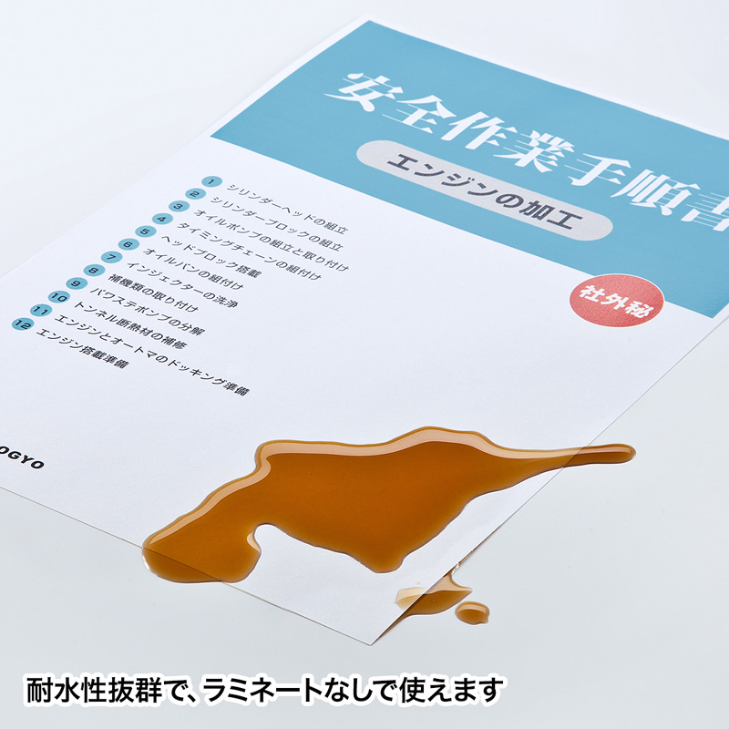 特長