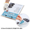 LBP-WPF15MDP-A3 カラーレーザー用耐水紙(中厚・A3) LBP-WPF15MDP-A3 / カラーレーザー用耐水紙(中厚・A3)