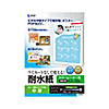 LBP-WPF15MDPN-A3 カラーレーザー用耐水紙(A3・半光沢・中厚0.15mm・30枚) LBP-WPF15MDPN-A3 / カラーレーザー用耐水紙(A3・半光沢・中厚0.15mm・30枚)